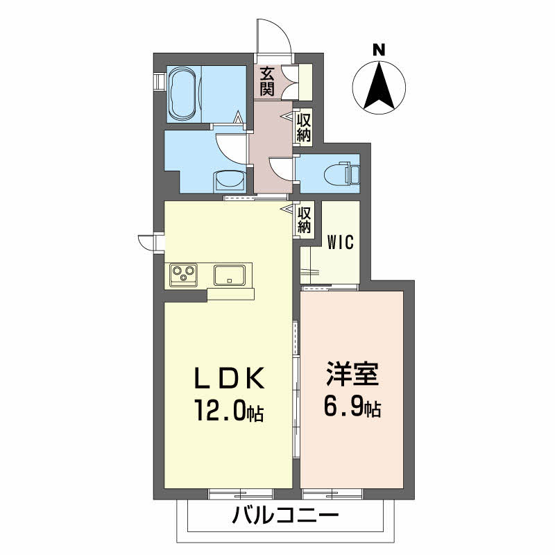 シャーメゾンかすみA0101-2