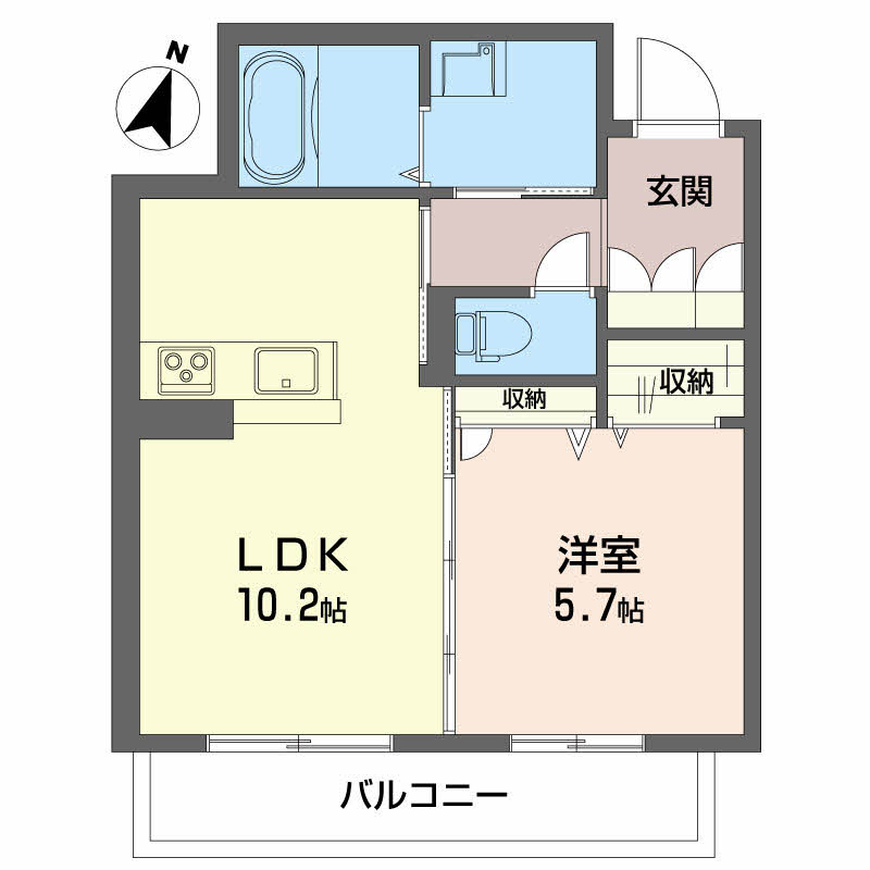 ベレオいの天神 A0202号-12