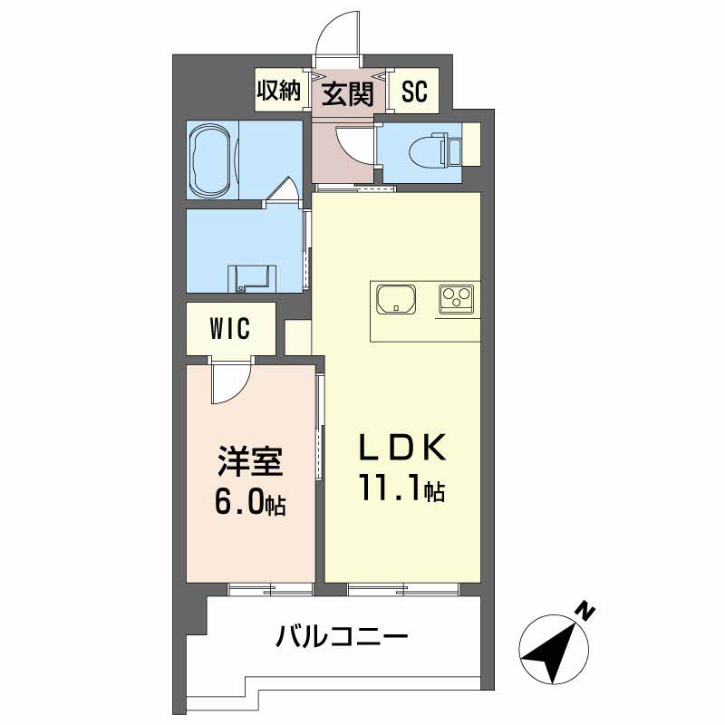 シャーメゾンステージ碧・小郡高砂町 0303号-16