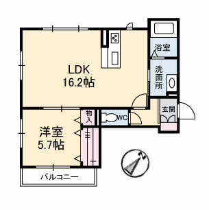シャーメゾン三条 A0204号-16