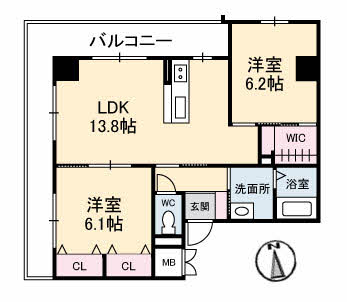 ヴィオーラ中山下A0403-2