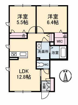 テラスコート船穂 B棟 B0103号-16
