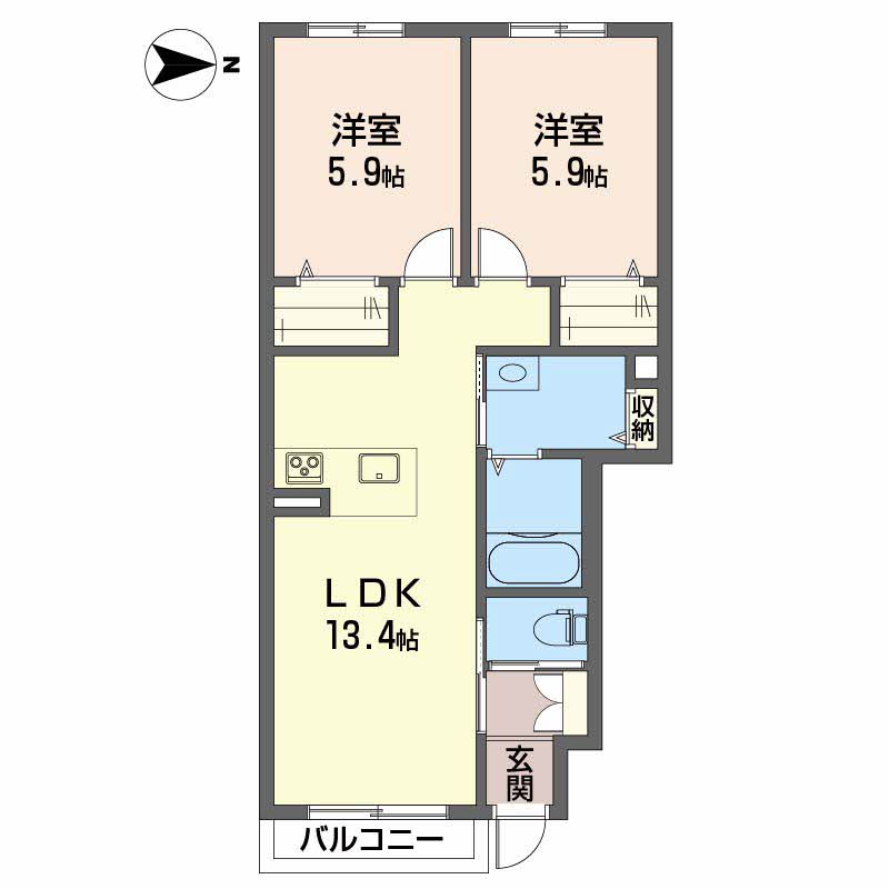キキコート別府A0103-2