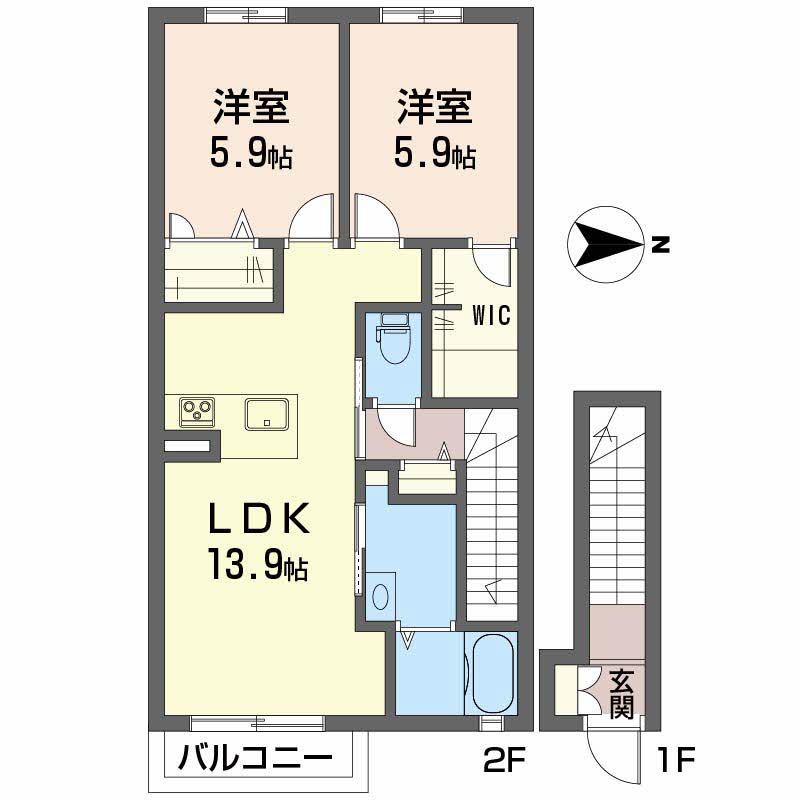 キキコート別府 A0203号-16