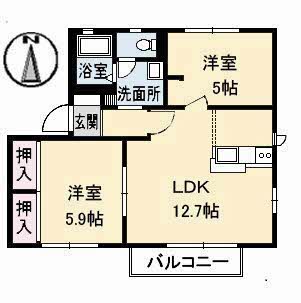 シャーメゾン高栄 C棟 C0101号-16