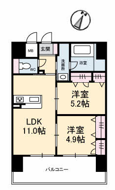 シャーメゾンステージ碧・湯田 0805号-16