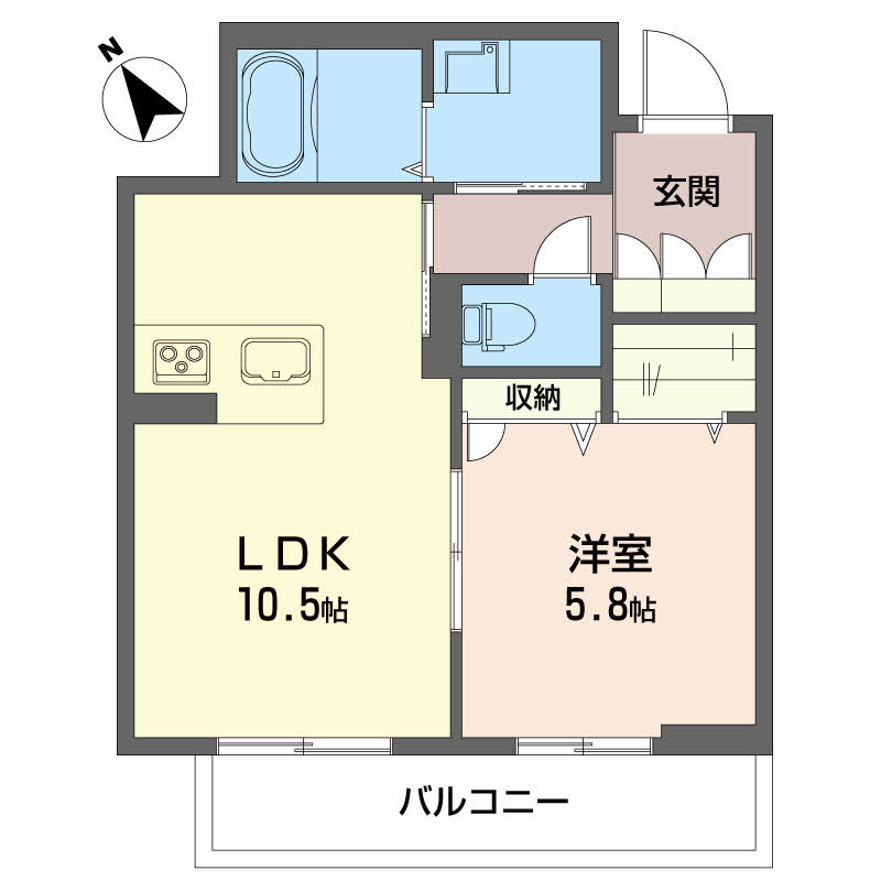 ベレオ　アトリエール住吉303-2
