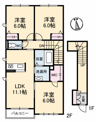 ドリーミオ　Ｃ棟 203号-16