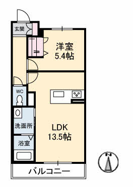 シャーメゾン丸亀 102号-14
