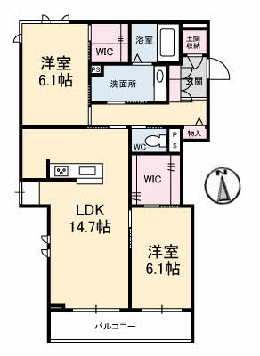 グランフォーレ中井A0301-2