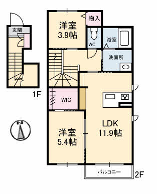 Ｇａｒｄｅｎｓ天神 0205号-16