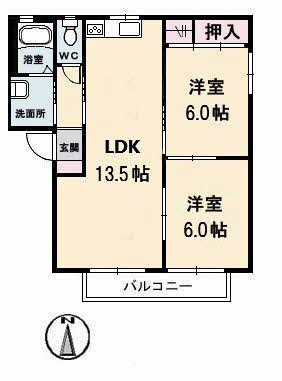 エスティー新福　Ｃ棟 C0201号-15