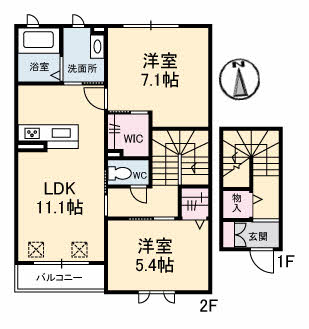 シャーメゾンＭ0203-2