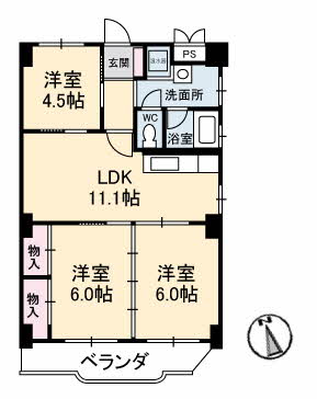 真締川ハイツ A0505号-16