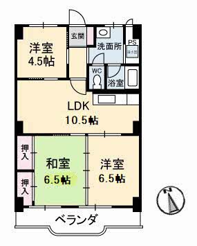 真締川ハイツA0802-2