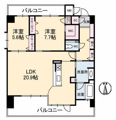 プレミア　ステーション　西口A0902-2