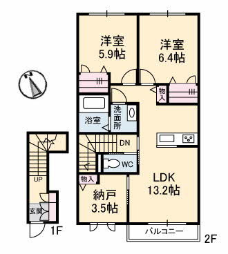 エクラージュA0203-2