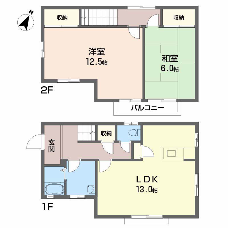 エステイト仙波　Ｃ棟-2