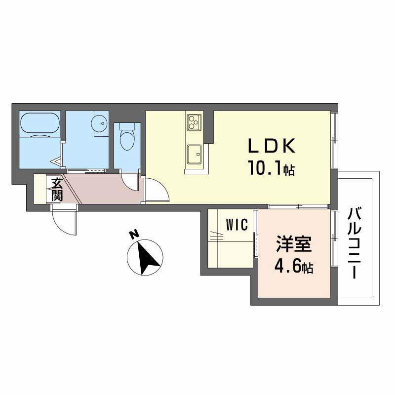 Reine若宮町 A0305号-2