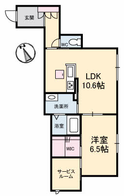 Ｒｅｉｎｅ若宮町A0104-2