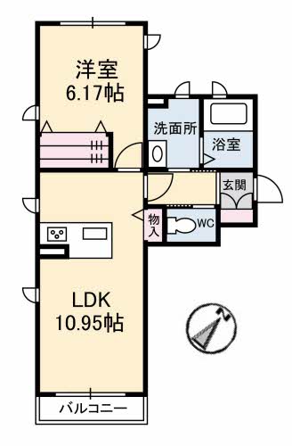 シャーメゾンＬｉｂｅｒｔｅA0103-2