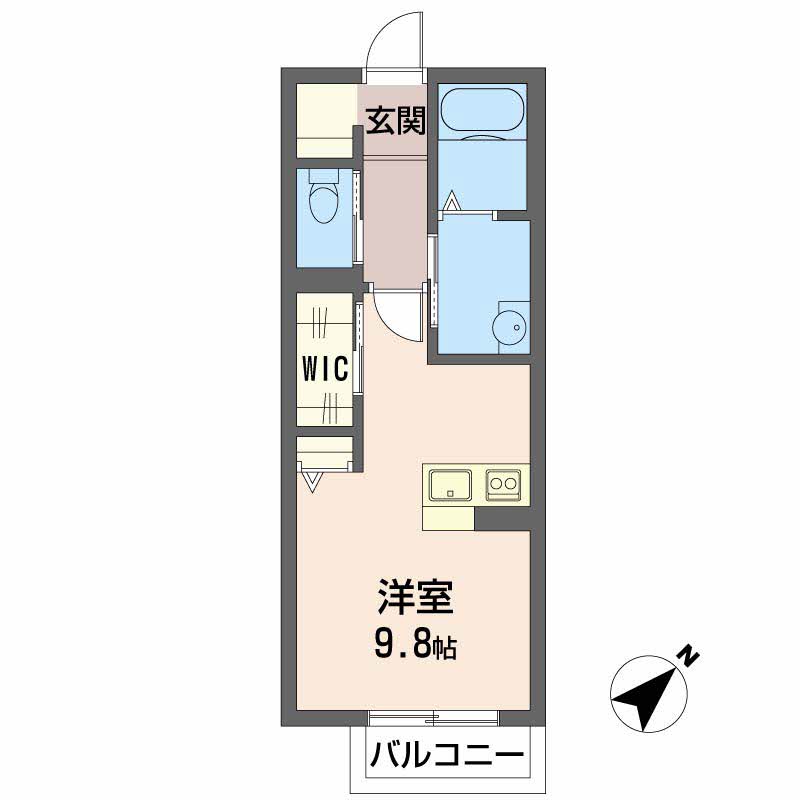 アプリコット南花岡A0204-2
