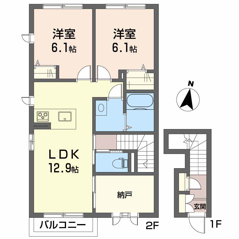 カメリアガーデンタクミ A0201号-2