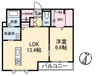 ＲＡＩＮＢＯＷ中島　Ａ棟 A0202号-16