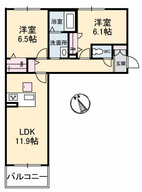 シャイネンせせらA0107-2