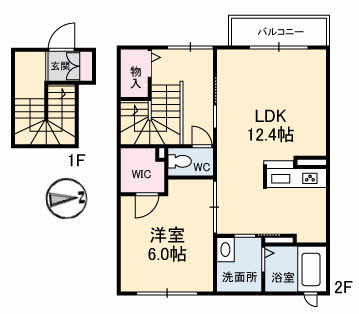 シャーメゾンＫＯＢＡＴＡⅡA0203-2