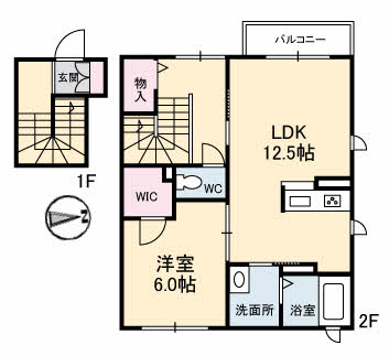 シャーメゾンＫＯＢＡＴＡⅡ A0205号-16