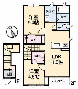 ポートタウン C棟 C0201号-2