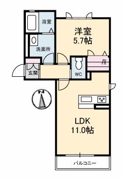 グランドヒルズ原尾島A0201-2