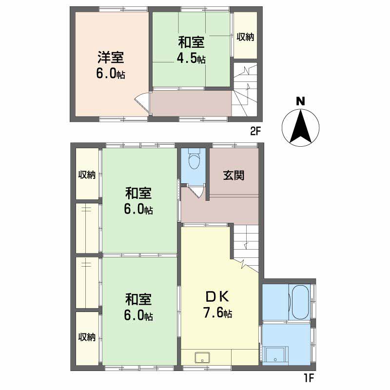 木太町戸建て 3棟-16