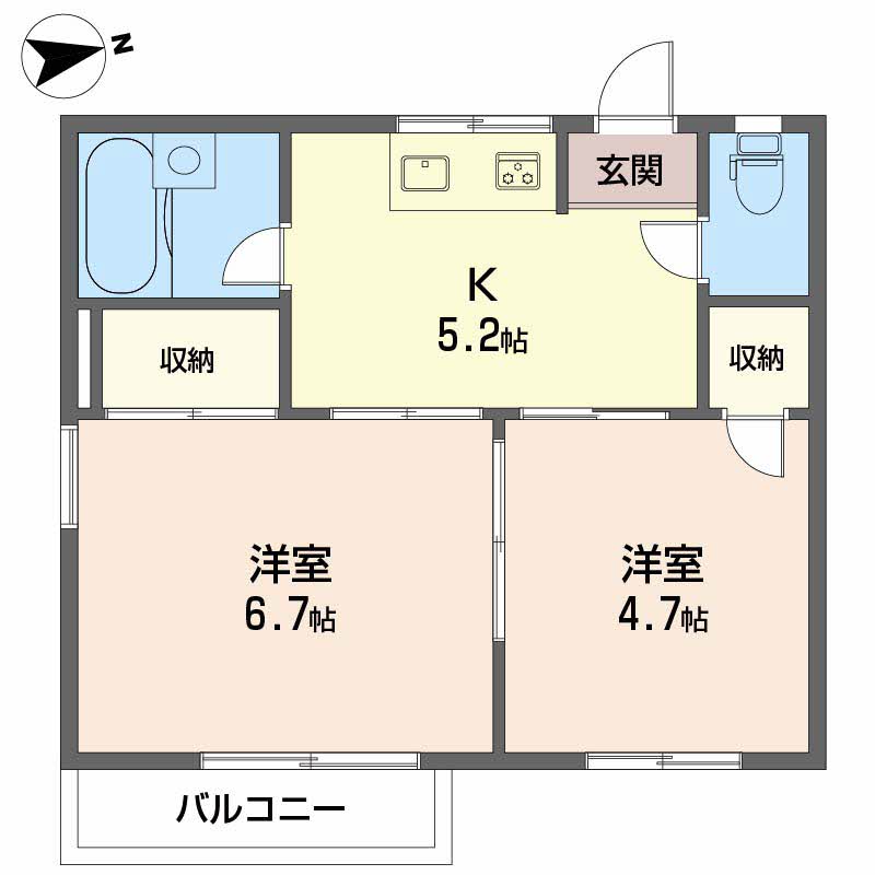 コーポサンライズ0201-2