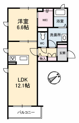 ヴァンヴェール緑井ⅡA0201-2
