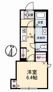 カーサ・ルナブルーA0101-2