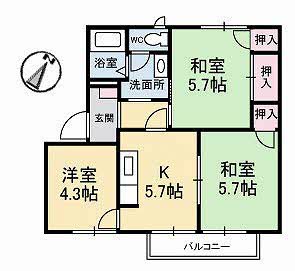 フローラル温品Ｂ棟B0201-2