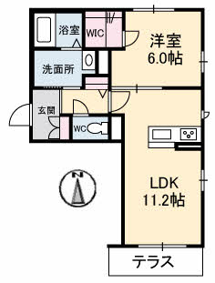 ベレオ花尻A0101-2