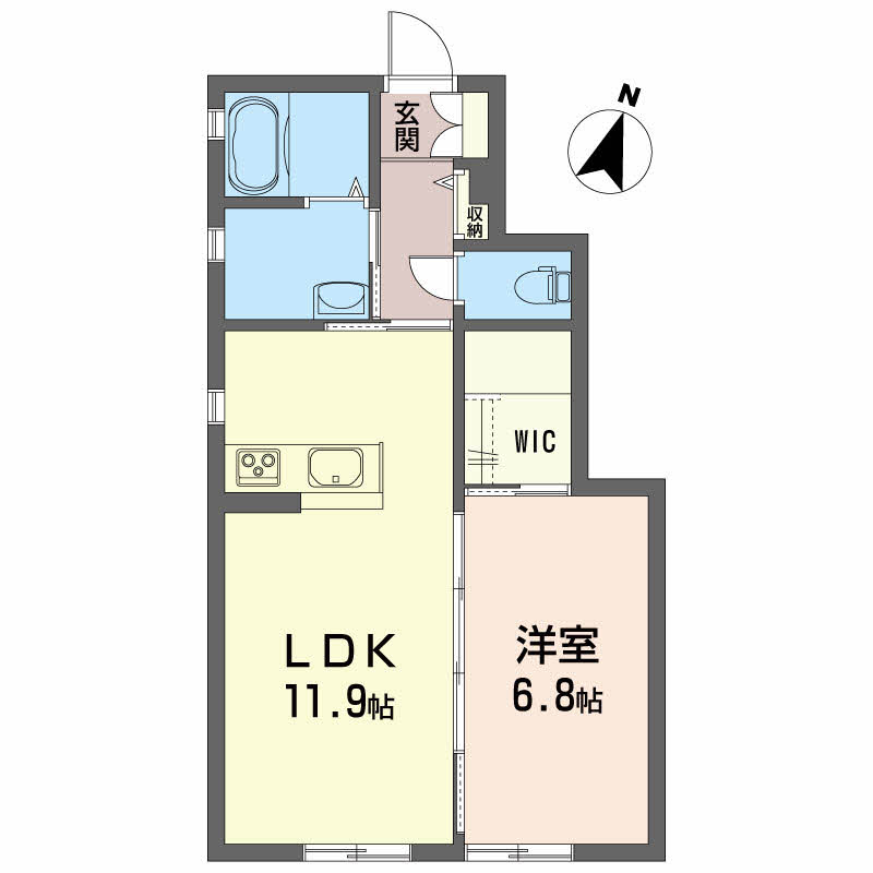 シャーメゾン桜A0101-2