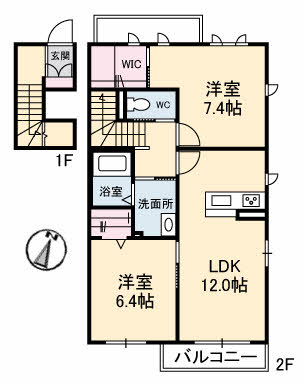 クオリスタ　Ｋ 201号-16