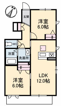シャーメゾンジュアール　Ｓ棟 S101号-16