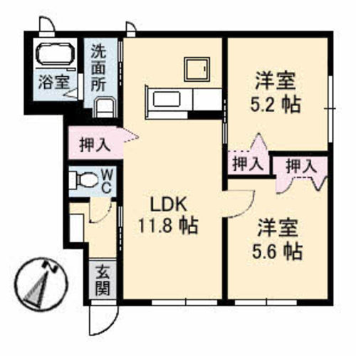 サニーベイル　１番館 A0101号-16