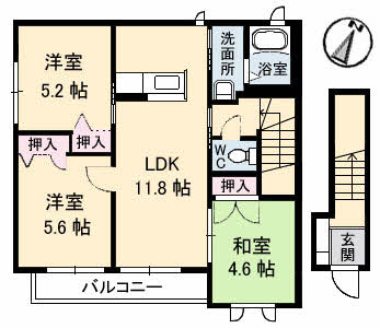 サニーベイル　２番館 B0202号-16