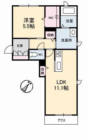 コンフォーザ　Ａ棟A0101-2