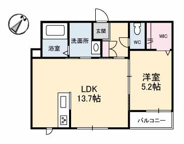 コンフォーザ　Ａ棟A0202-2