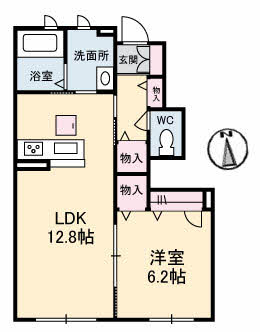 フェリーチェ タカシマⅡ A0103号-2