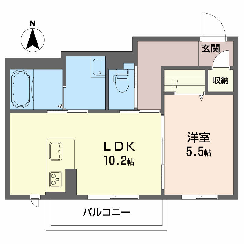 レフィシア安宅303-2