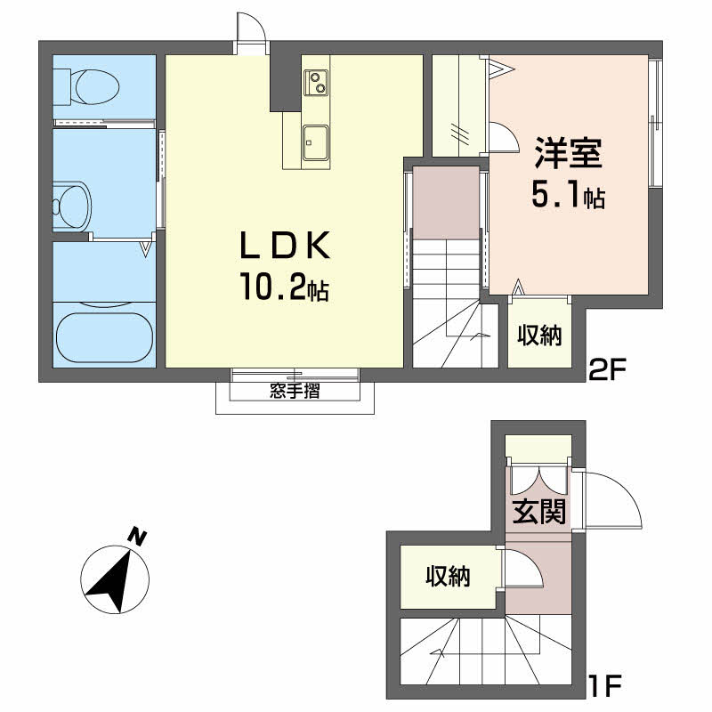 シャーメゾン三加茂101-2