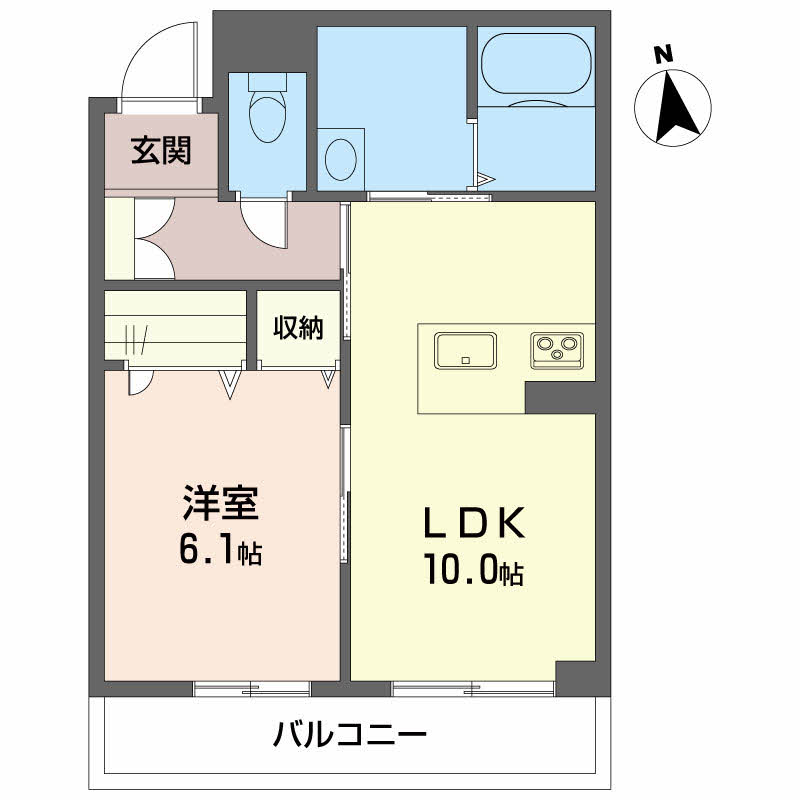 エスパルク　レジデンス A0302号-3